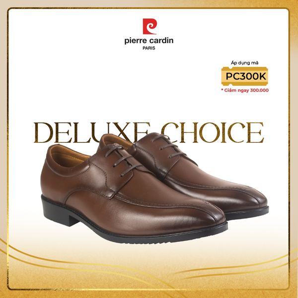 Giày tây nam có dây Derby Pierre Cardin 791