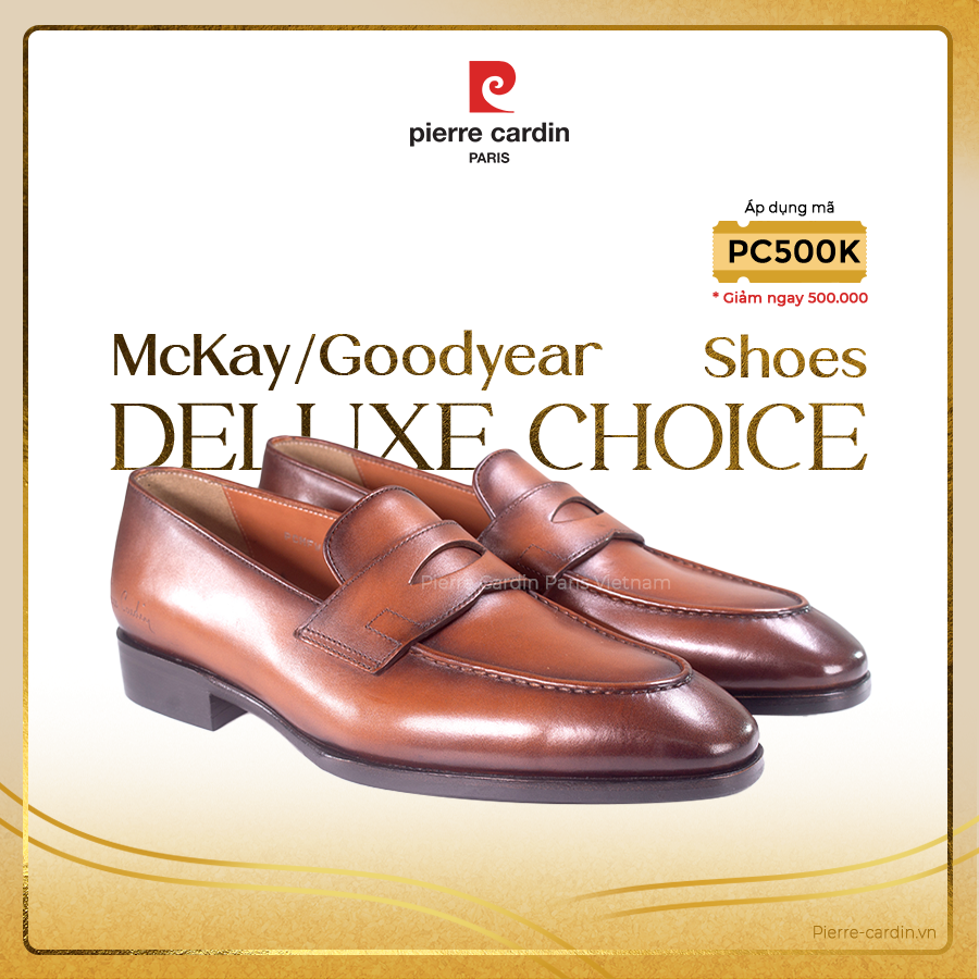 Giày lười công sở Pierre Cardin 361