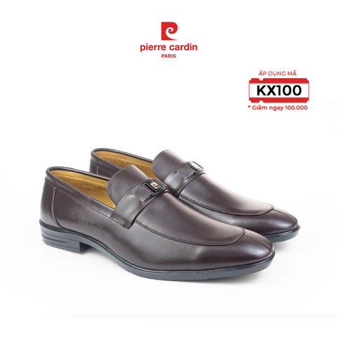 Giày Loafer Pierre Cardin - PCMFWLG 761 (BROWN)