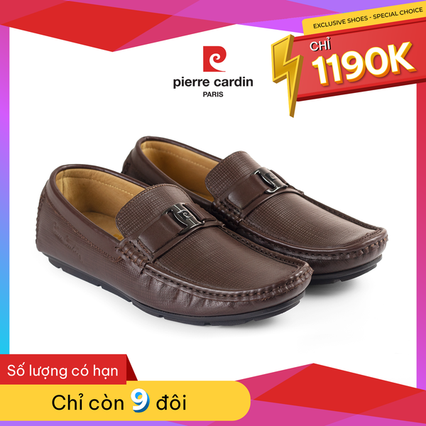 Giày mọi casual Pierre Cardin 708