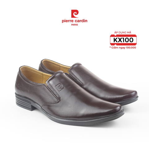 Giày Loafer Pierre Cardin - PCMFWLG 760 (BROWN)