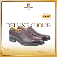 Giày Loafer Cao Cấp Pierre Cardin - PCMFWLG 354 (BROWN)