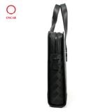 Túi Xách Nam Công Sở Cao Cấp OSCAR - 061 (Họa Tiết Đan Chéo 3D Luxury)