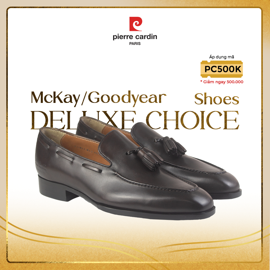 Giày lười công sở Pierre Cardin 400