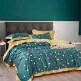 Bộ drap - áo gối Funny 026 Tencel 60s
