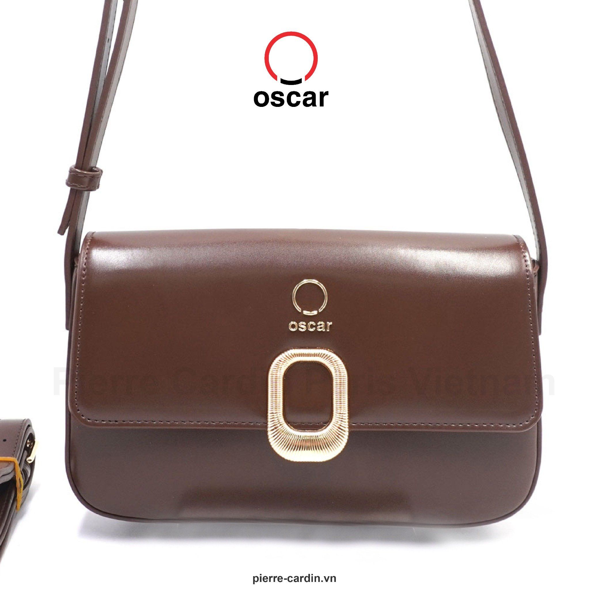 Pierre Cardin Paris Vietnam | Túi Xách Nữ Thời Trang Flap-Bag Oscar Fashion - OCWHBSJ 111