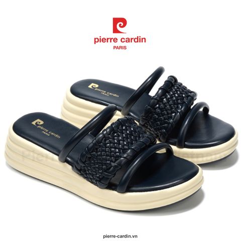 Dép Nữ Thời Trang Comfort Phong Cách Du Lịch Pierre Cardin - PCWFWSJ 287 (NAVY)