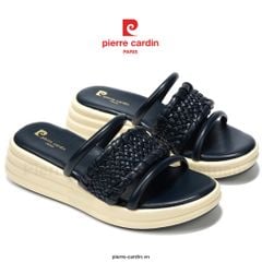 Dép Nữ Thời Trang Comfort Phong Cách Du Lịch Pierre Cardin - PCWFWSJ 287 (NAVY)