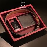 [80-YEARS] Bộ Combo Thắt Lưng & Ví Da Thời Trang Thượng Hạng Oscar Fashion - OCMBLAJ 118