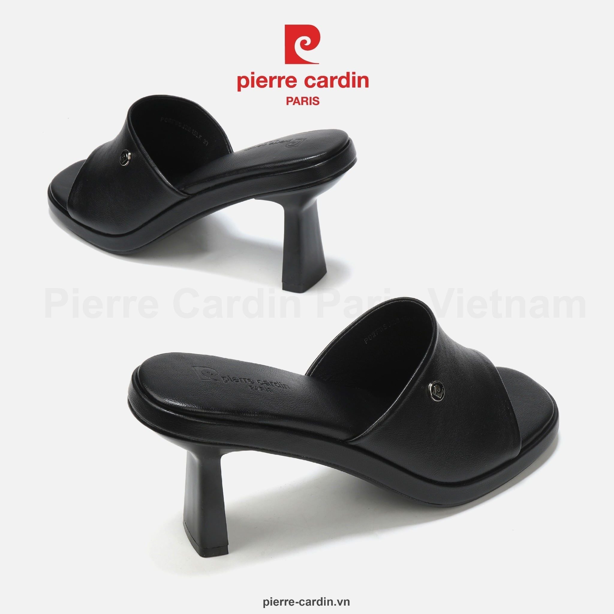 Dép nữ cao gót Pierre Cardin 281