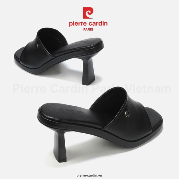 Dép Nữ Cao Gót Phong Cách Thanh Lịch Pierre Cardin - PCWFWSJ 281