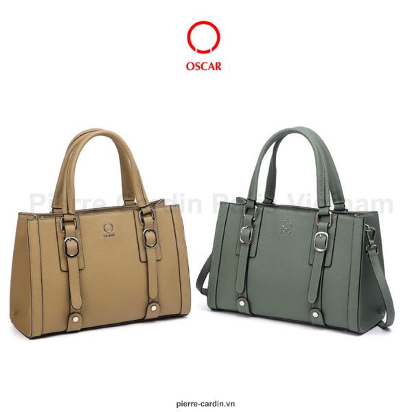 Túi Xách Nữ Da Bò Thật Oscar Fashion Phong Cách Neo-Modern Classic - OCWHBLJ 115