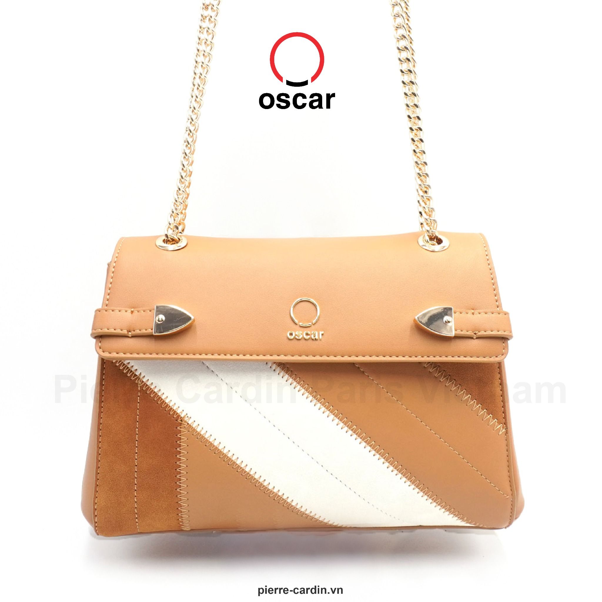 Pierre Cardin Paris Vietnam | Túi Flap Shoulder-bag Thời Trang Nữ Oscar Fashion - OCWHBSJ 109