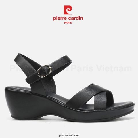Giày Nữ Phong Cách Parisian Chic Pierre Cardin - PCWFWSJ 283 (BLACK)