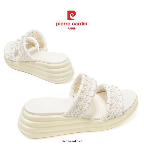 Dép Nữ Thời Trang Comfort Phong Cách Địa Trung Hải Pierre Cardin - PCWFWSJ 286