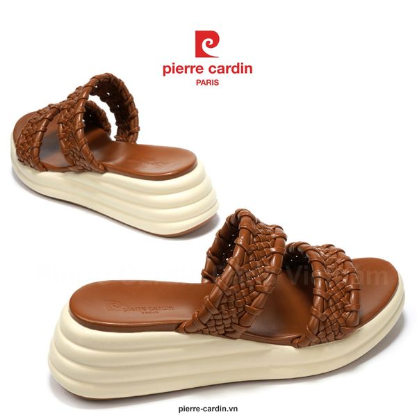 Dép Nữ Thời Trang Comfort Phong Cách Địa Trung Hải Pierre Cardin - PCWFWSJ 286