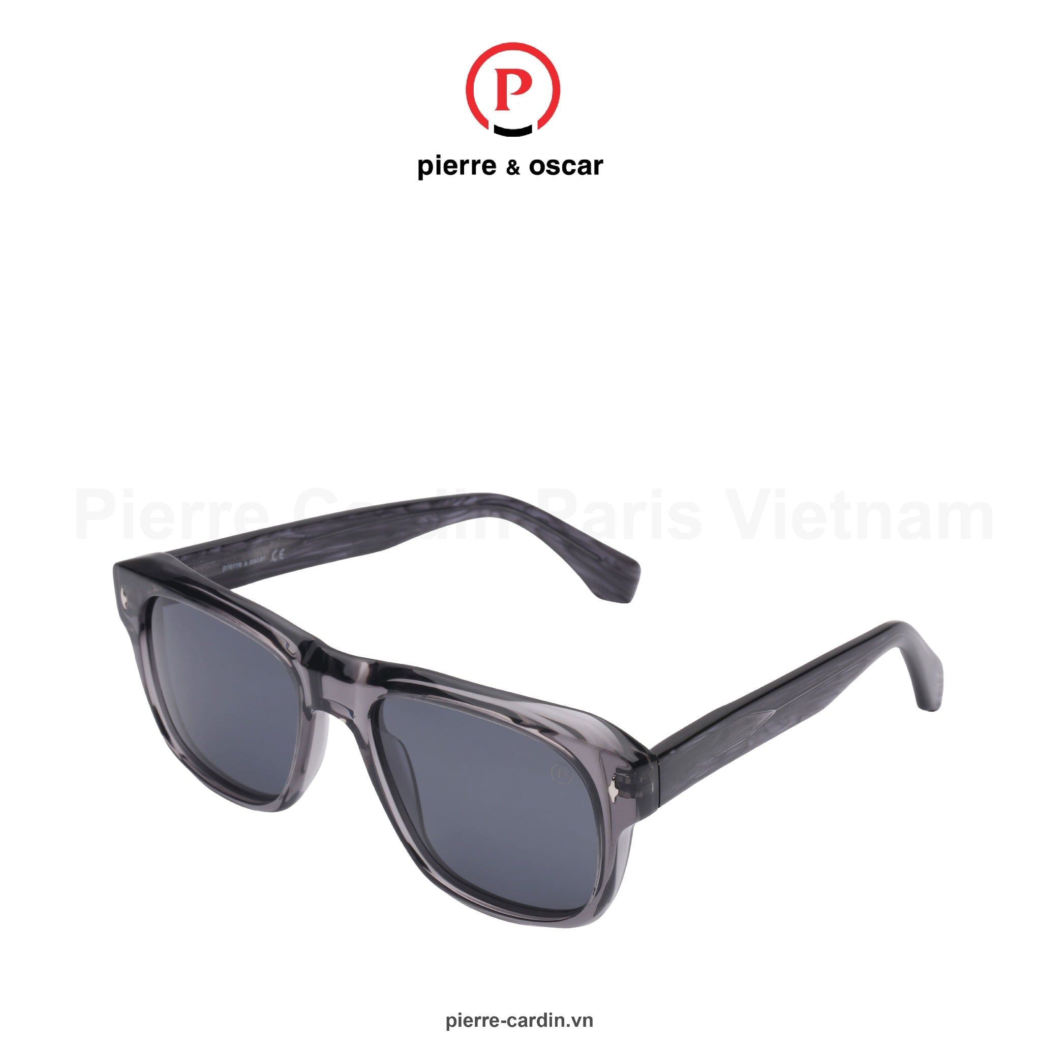 Pierre Cardin Paris Vietnam | Mắt Kính Nam Thời Trang Điện Ảnh Pierre&Oscar - POMSGAI 020