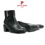 Giày Boots Nữ Pierre Cardin - 267 (Da Thật Cao Cấp, Khóa Gold Sang Trọng)