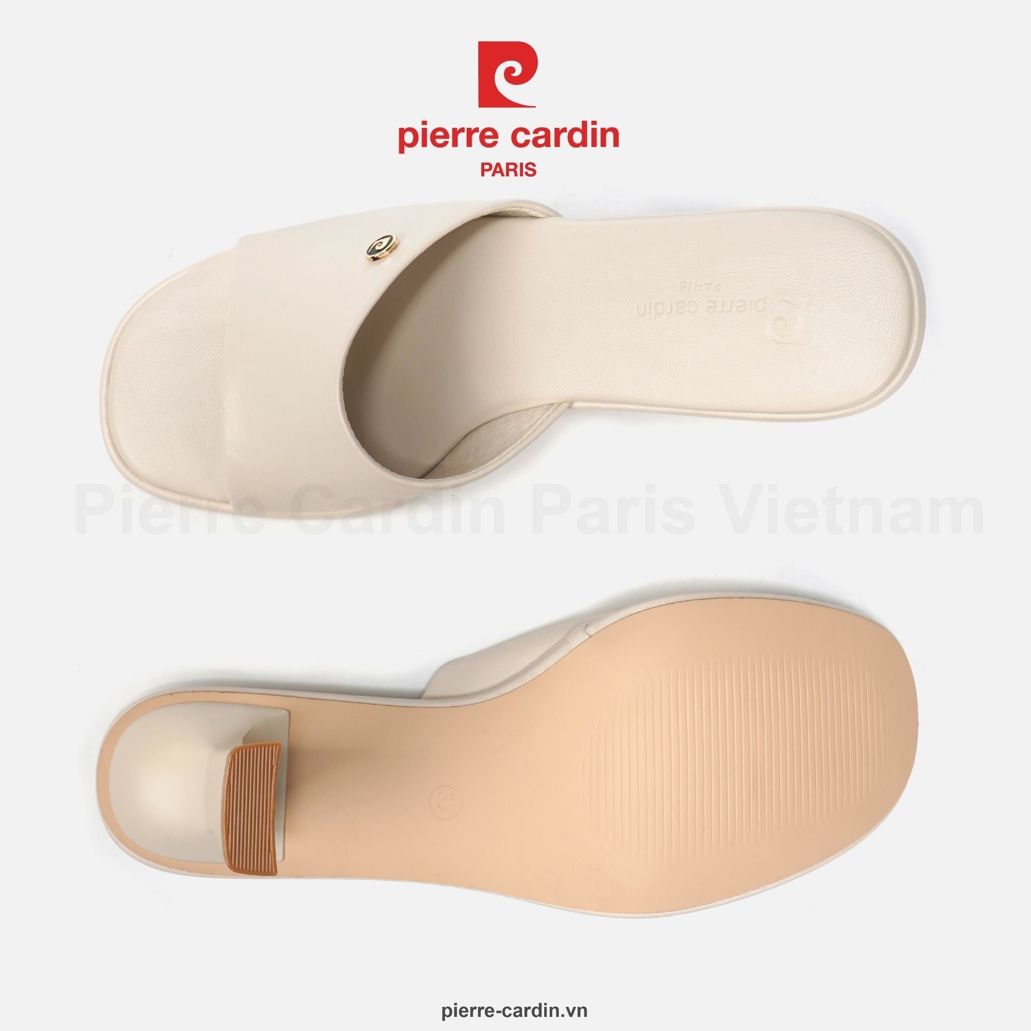 Dép nữ cao gót Pierre Cardin 281