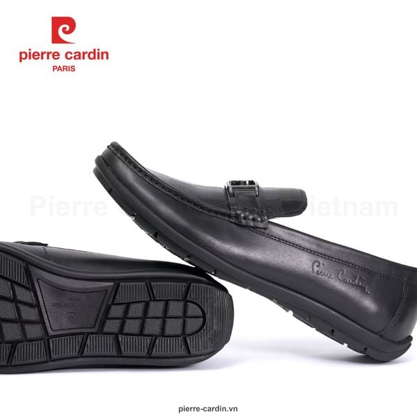 [THE KNIGHT] Giày Horsebit Moccasins Hàng Hiệu Pierre Cardin - PCMFWLJ 809