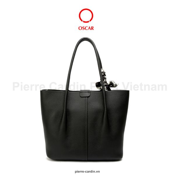 Túi Tote Bag Da Bò Thật Oscar Fashion Phong Cách Cổ Điển - OCWHBLJ 114