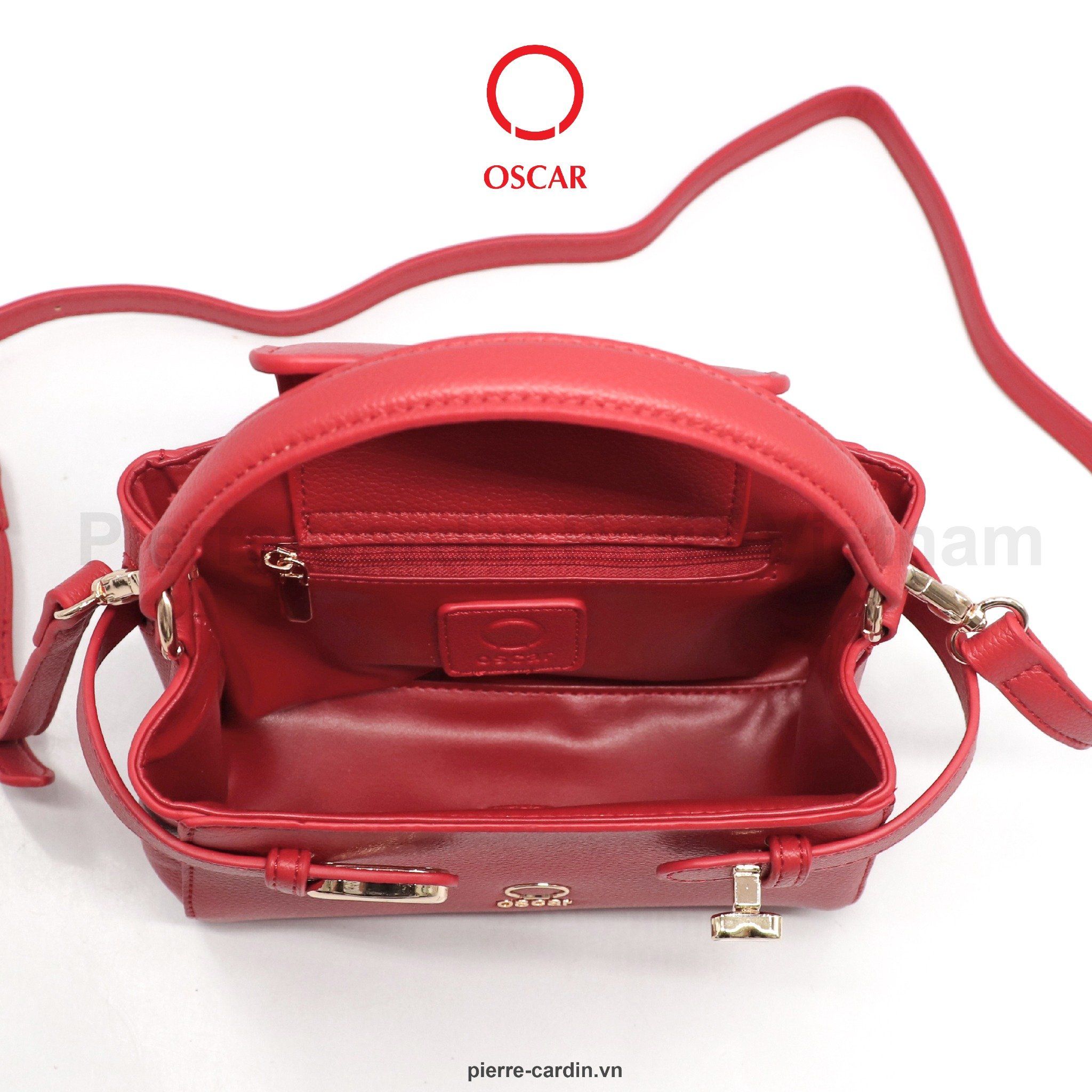 Pierre Cardin Paris Vietnam | Túi Nữ Top-Handle Bag Oscar Fashion Phong Cách Retro Elegance - OCWHBSJ 117