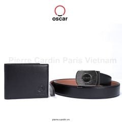Bộ Combo Thắt Lưng & Ví Da Thời Trang Thượng Hạng Oscar Fashion - OCMBLAJ 118