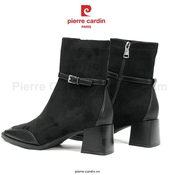 Giày Bốt Nữ Cổ Thấp Phong Cách Lãng Mạn Hiện Đại Pierre Cardin - PCWFWSJ 294