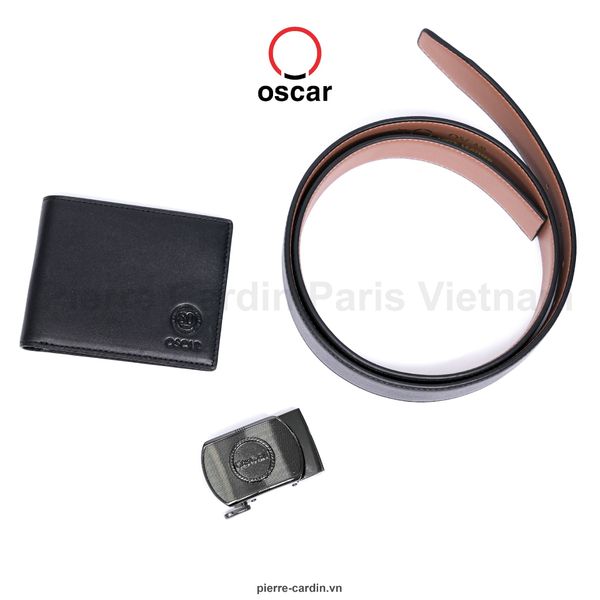 Combo thắt lưng và ví Oscar 118