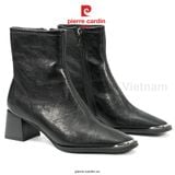Giày Bốt Nữ Cổ Thấp Da Trơn Phong Cách Warm Sophistication Pierre Cardin - PCWFWSJ 295