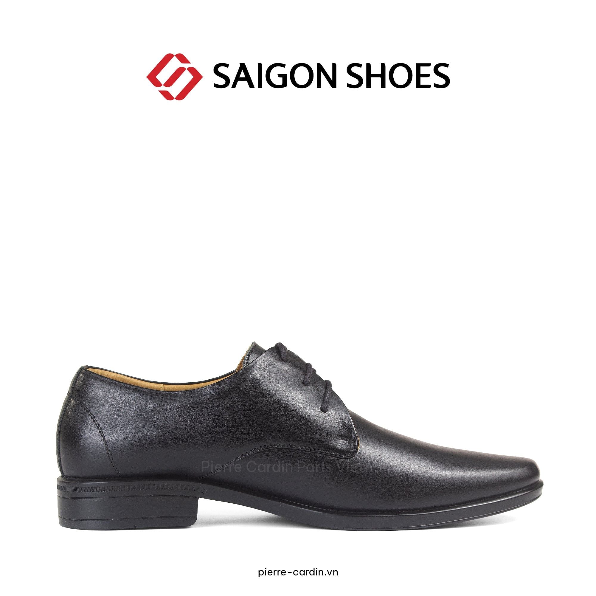 Giày nam Derby Plain Saigonshoes 011