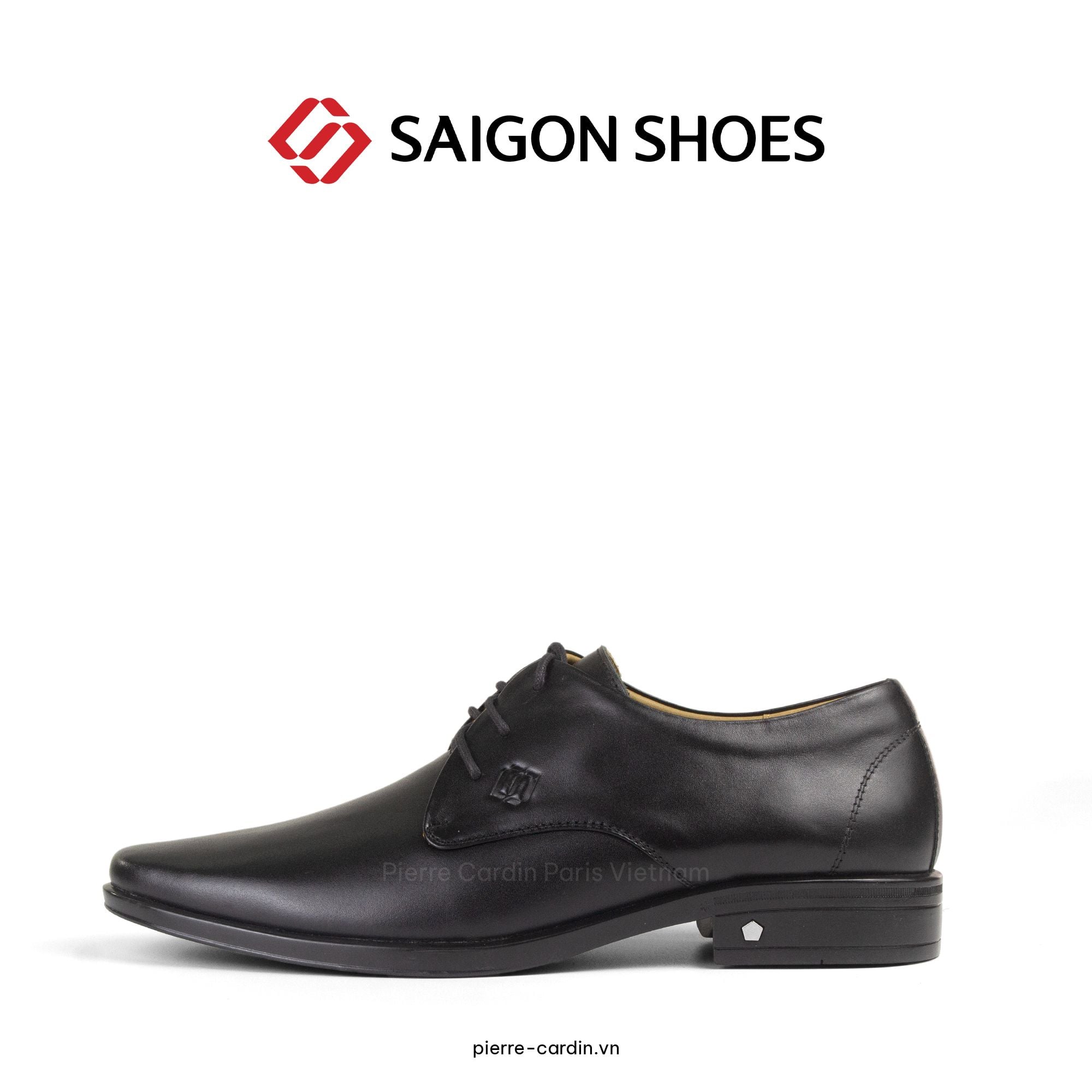 Giày nam Derby Plain Saigonshoes 011