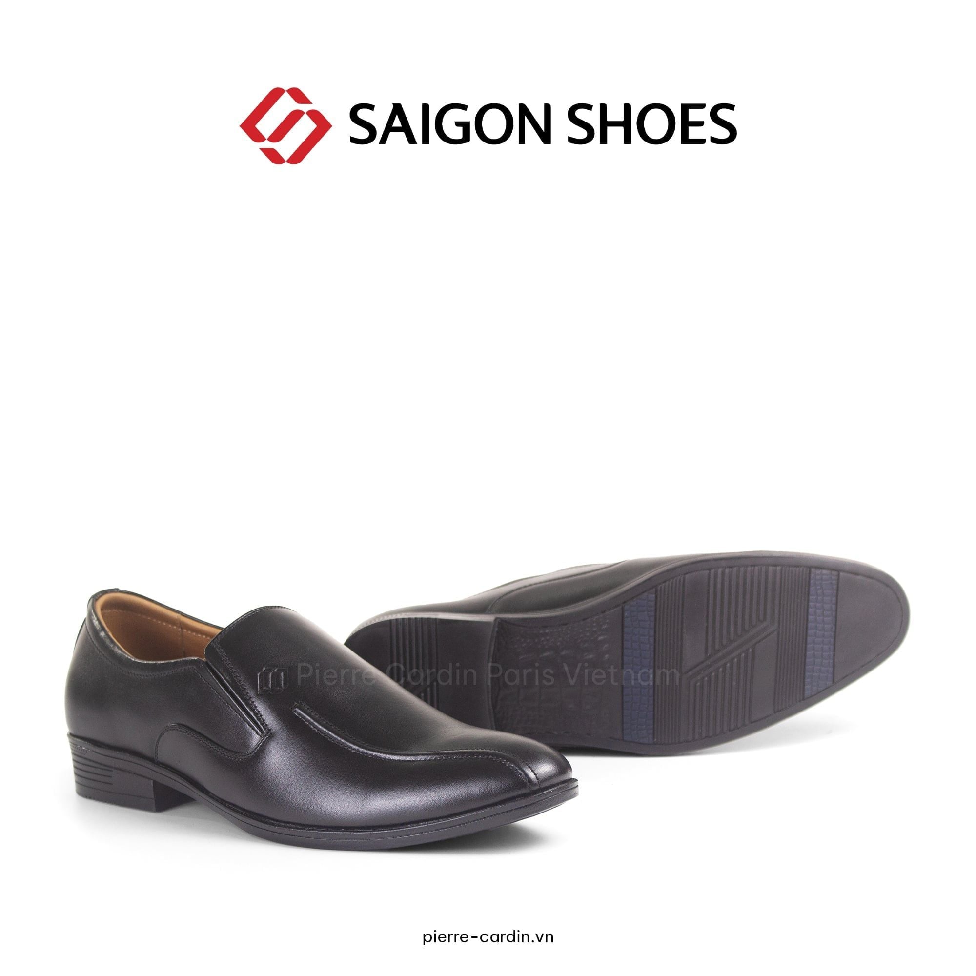 Giày lười nam Plain Saigonshoes 002