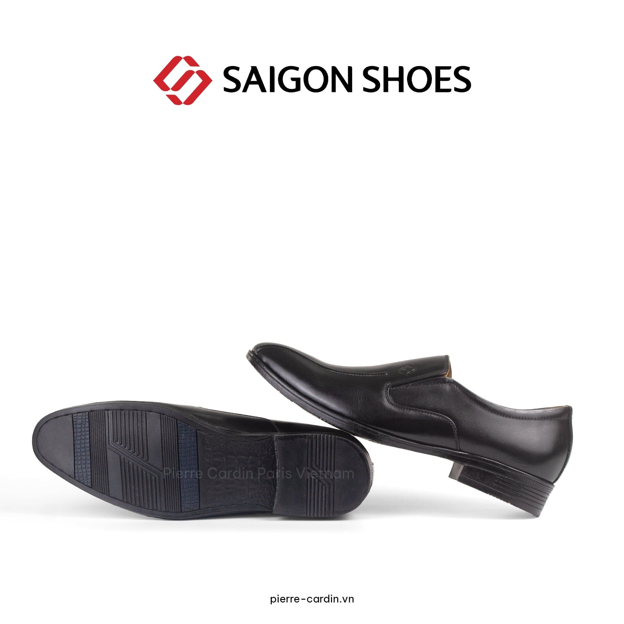Giày lười nam Plain Saigonshoes 002