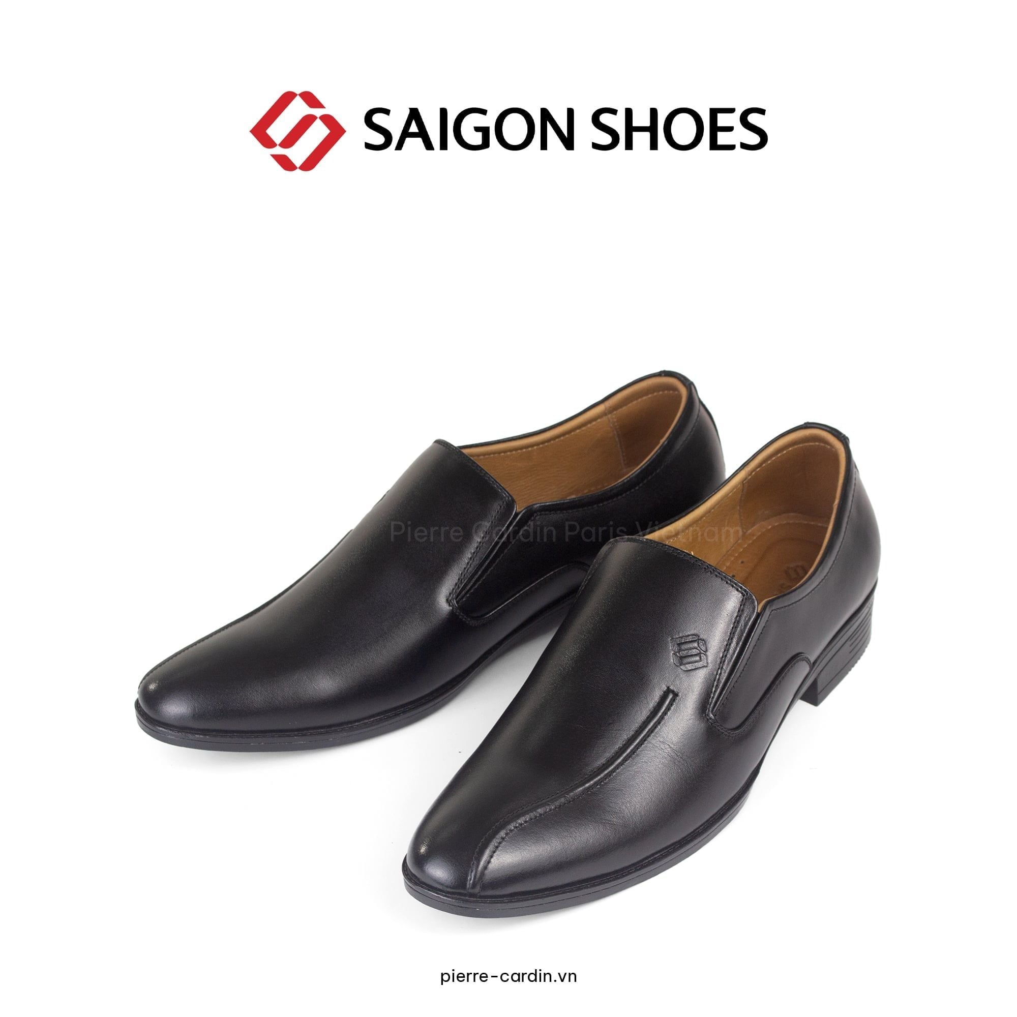 Giày lười nam Plain Saigonshoes 002