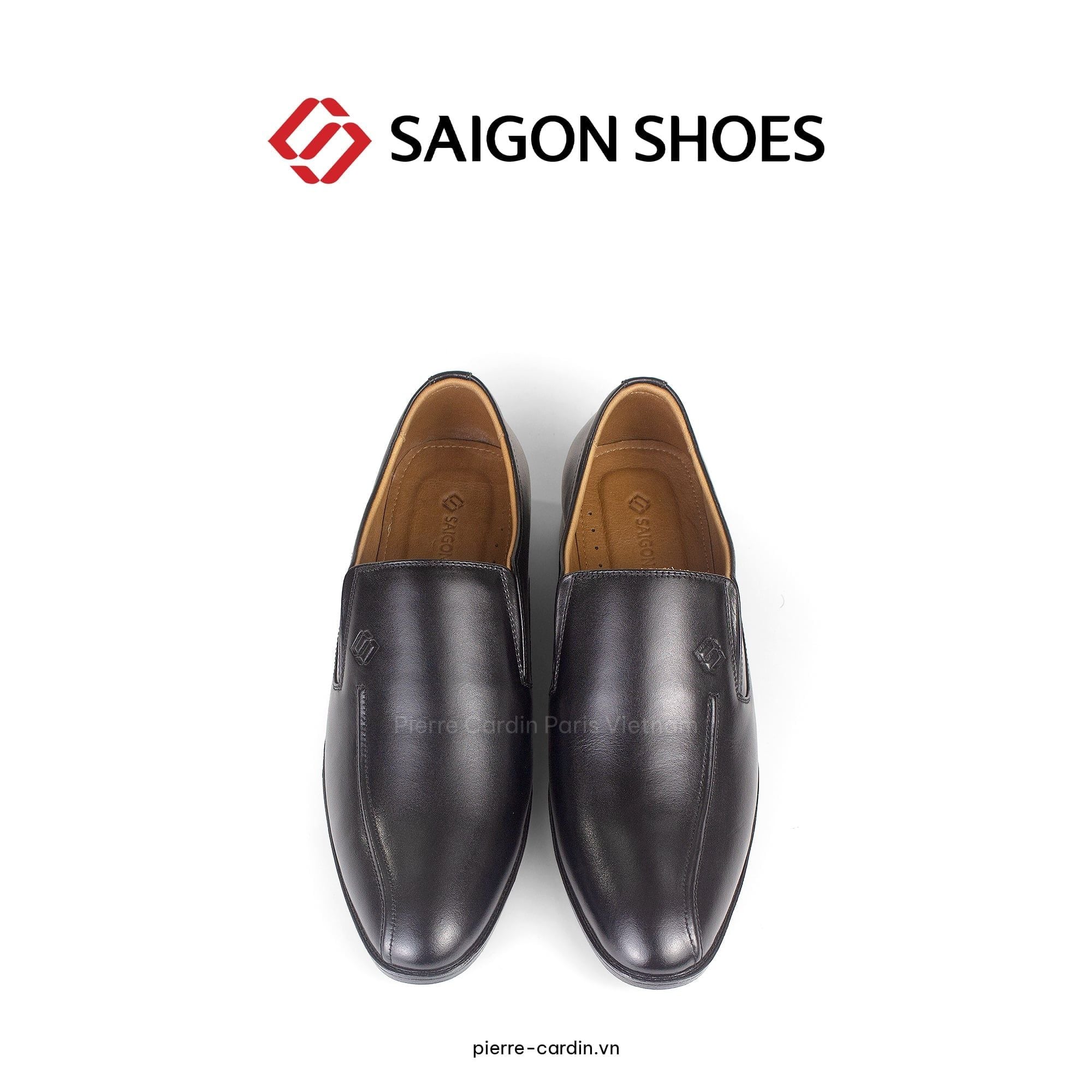 Giày lười nam Plain Saigonshoes 002