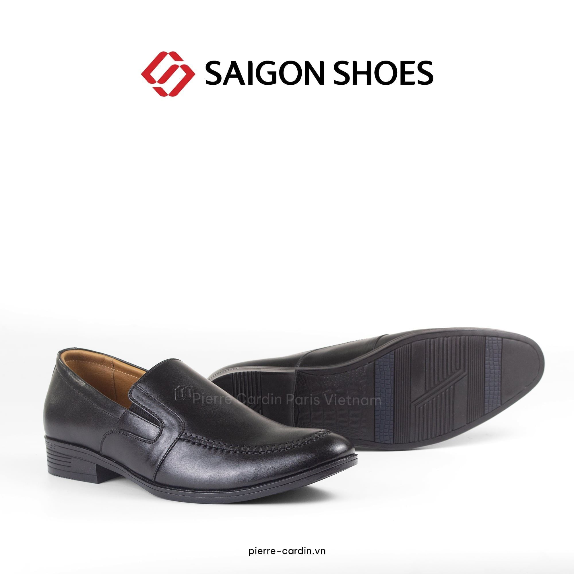 Giày lười nam Plain Saigonshoes 004