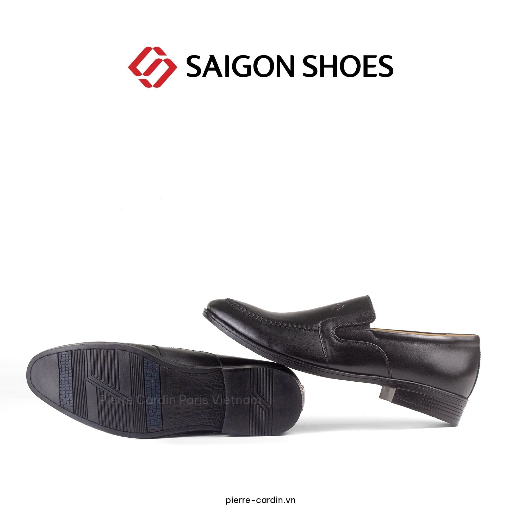 Giày lười nam Plain Saigonshoes 004