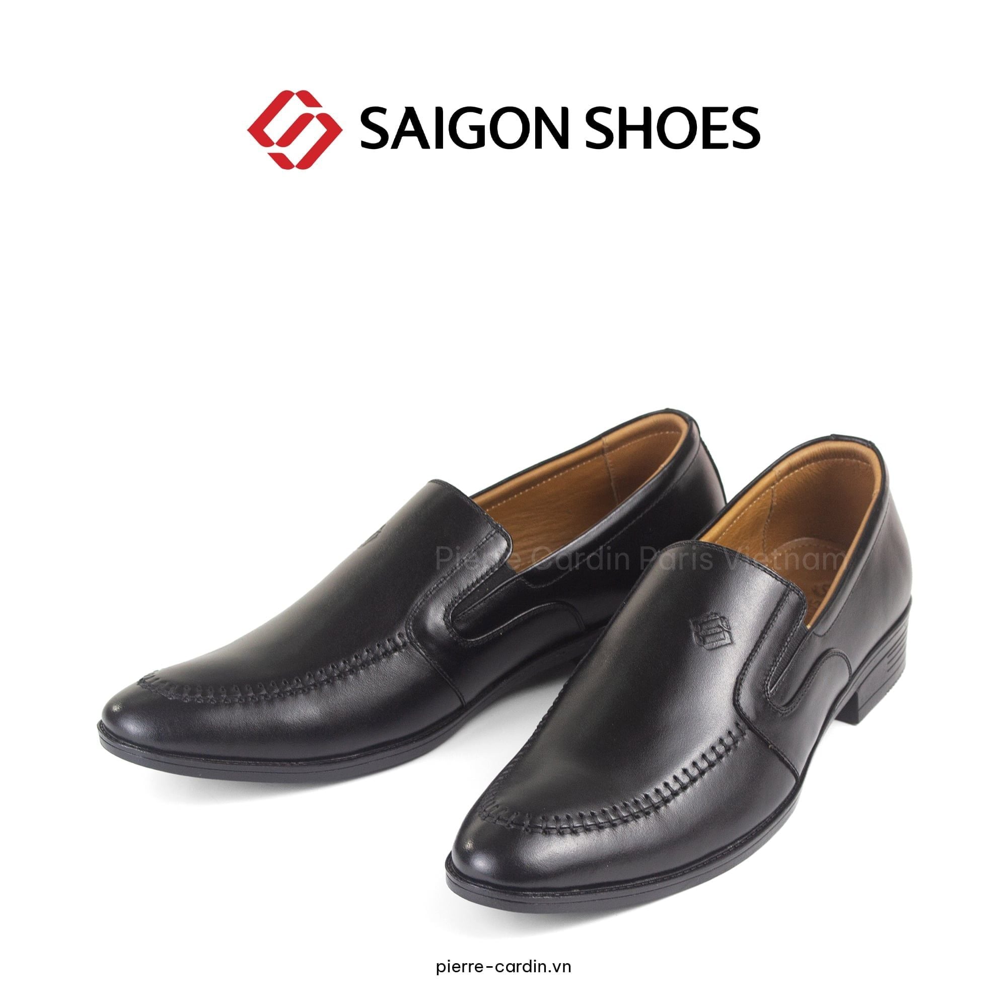 Giày lười nam Plain Saigonshoes 004