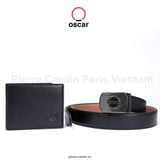 [80-YEARS] Bộ Combo Thắt Lưng & Ví Da Thời Trang Thượng Hạng Oscar Fashion - OCMBLAJ 118
