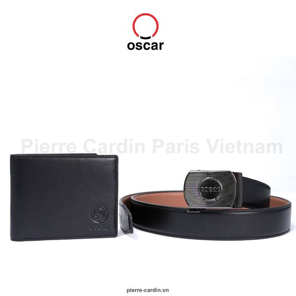 [80-YEARS] Bộ Combo Thắt Lưng & Ví Da Thời Trang Thượng Hạng Oscar Fashion - OCMBLAJ 118