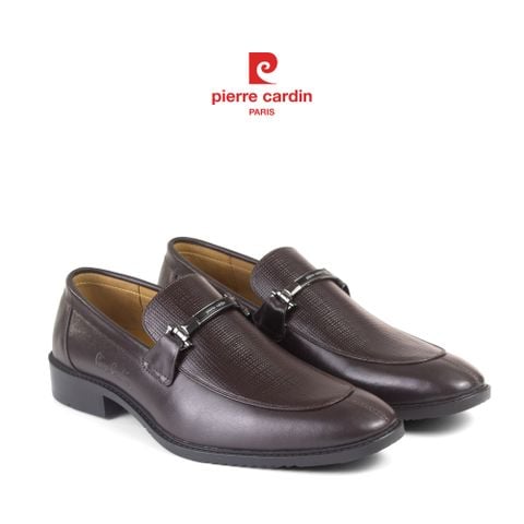 Giày Horsebit Loafer Pierre Cardin - PCMFWLH 783 (BLACK)