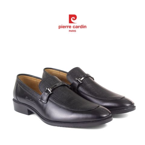Giày Horsebit Loafer Pierre Cardin - PCMFWLH 783 (BLACK)