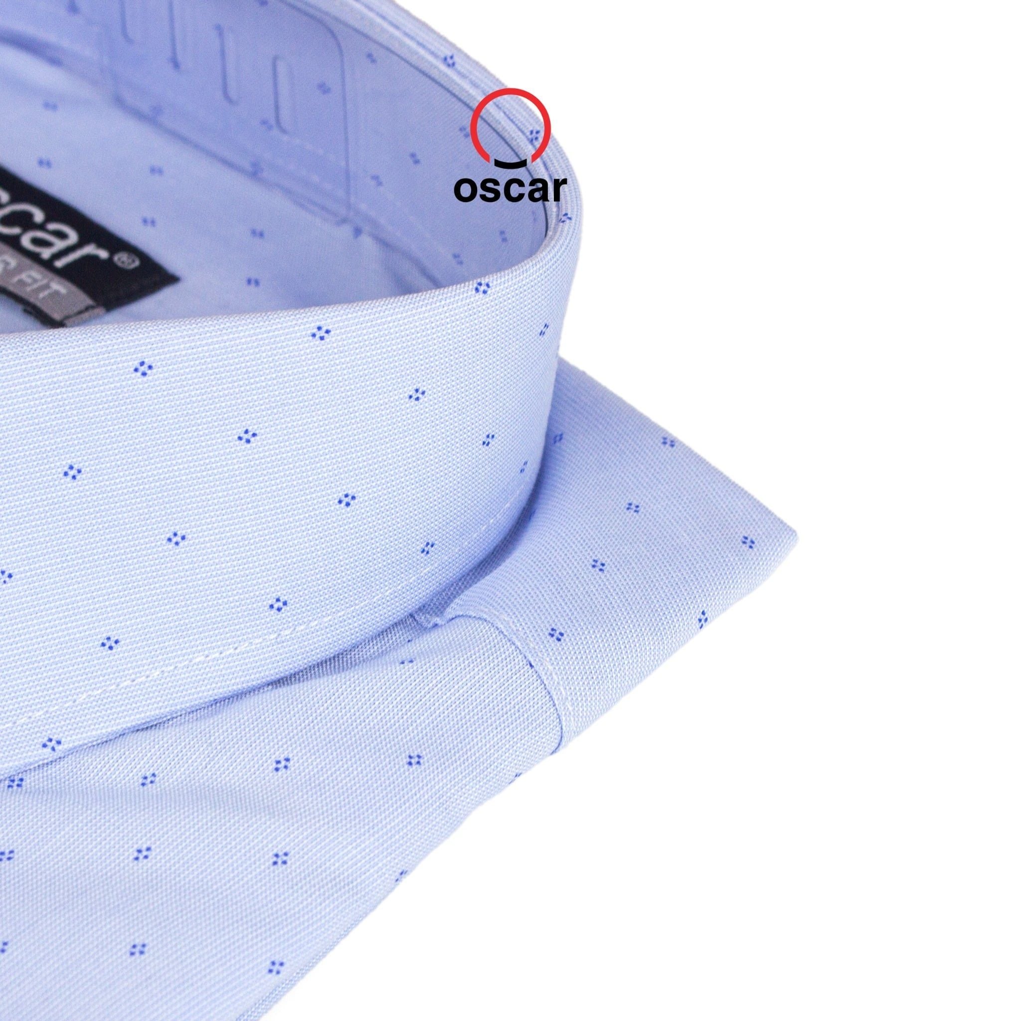 Áo sơ mi nam tay dài Oscar 057