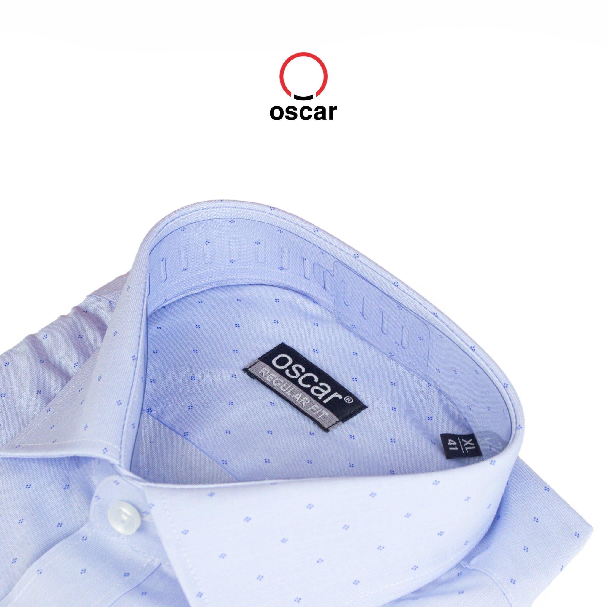 Áo sơ mi nam tay dài Oscar 057