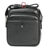 Túi Đeo Chéo Nam Oscar - 067 (Da Vân Hạt Cổ Điển, Thiết Kế Đa Ngăn Tiện Dụng)