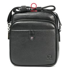 Túi Đeo Chéo Nam Oscar - 067 (Da Vân Hạt Cổ Điển, Thiết Kế Đa Ngăn Tiện Dụng)