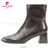 Giày Bốt Nữ Cổ Thấp Da Trơn Phong Cách Warm Sophistication Pierre Cardin - PCWFWSJ 295