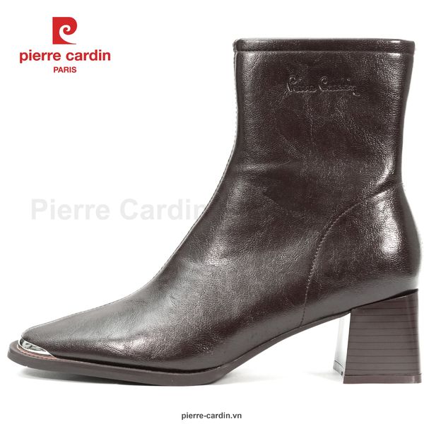 Giày Bốt Nữ Cổ Thấp Da Trơn Phong Cách Warm Sophistication Pierre Cardin - PCWFWSJ 295