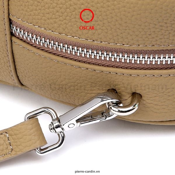 Túi Bowler Bag Da Bò Thật Oscar Fashion Phong Cách Modern Muse - OCWHBLJ 112